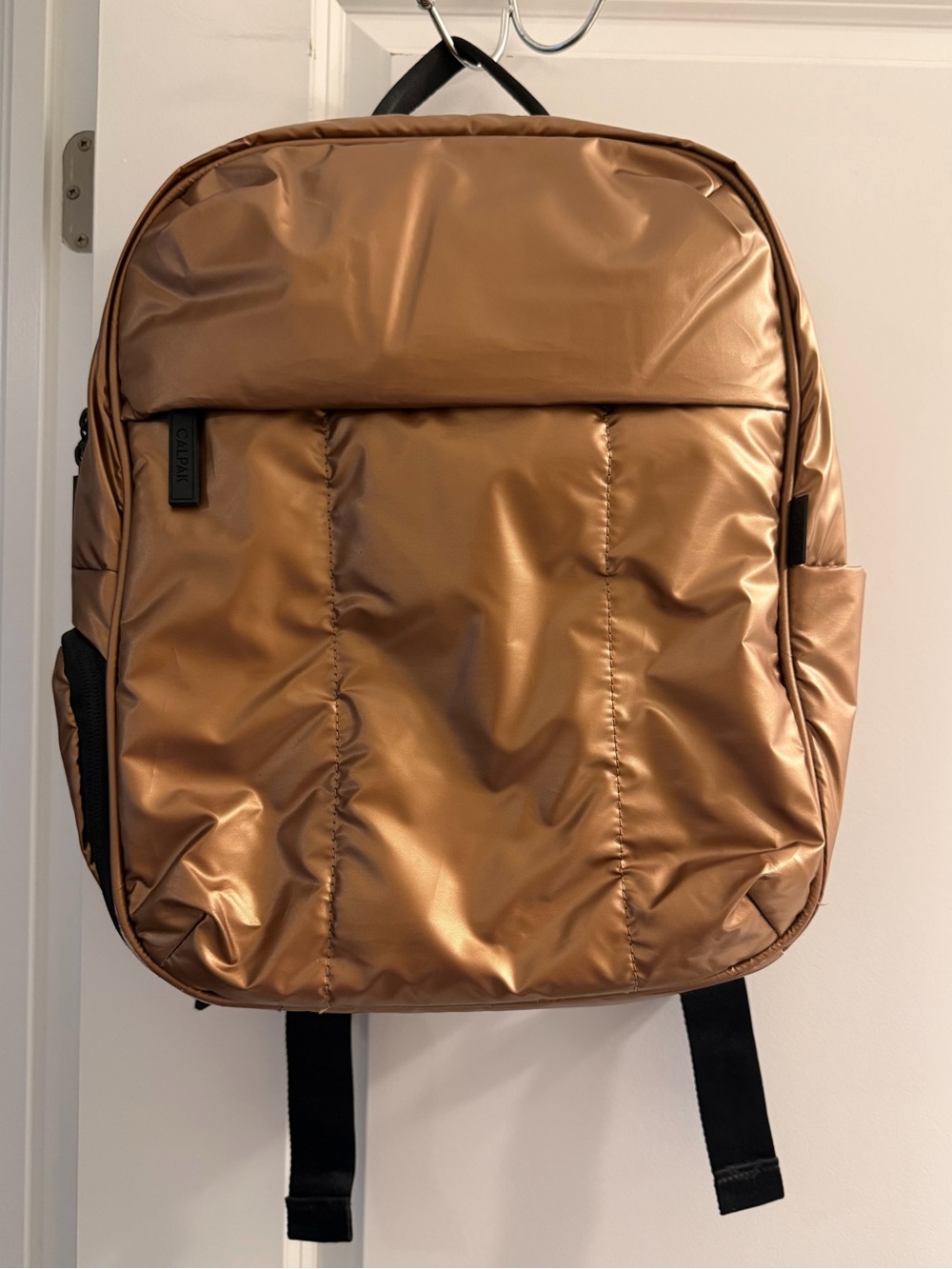 Calpak Luka 15” Backpack in Copper